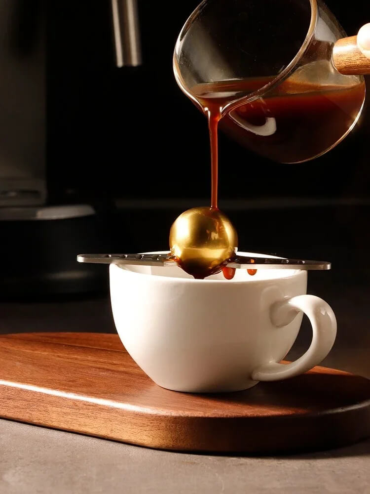 Reusable Coffee Cooling Ball