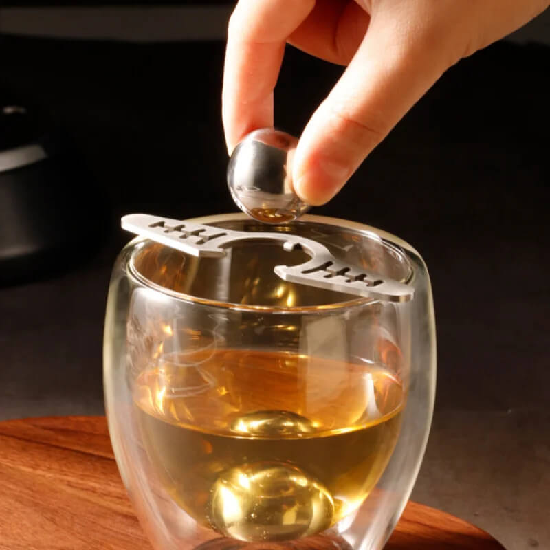 Reusable Coffee Cooling Ball